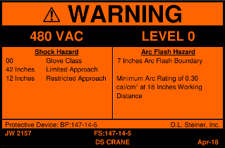 Arc Flash Labeling FAQ—Part One – D.L. Steiner, Inc.